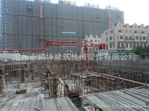 商品混凝土输送机械 布料杆与布料机的应用与分类