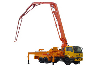 三一重工SY5420THB48泵车 重工品质，智驭混凝土之巅
